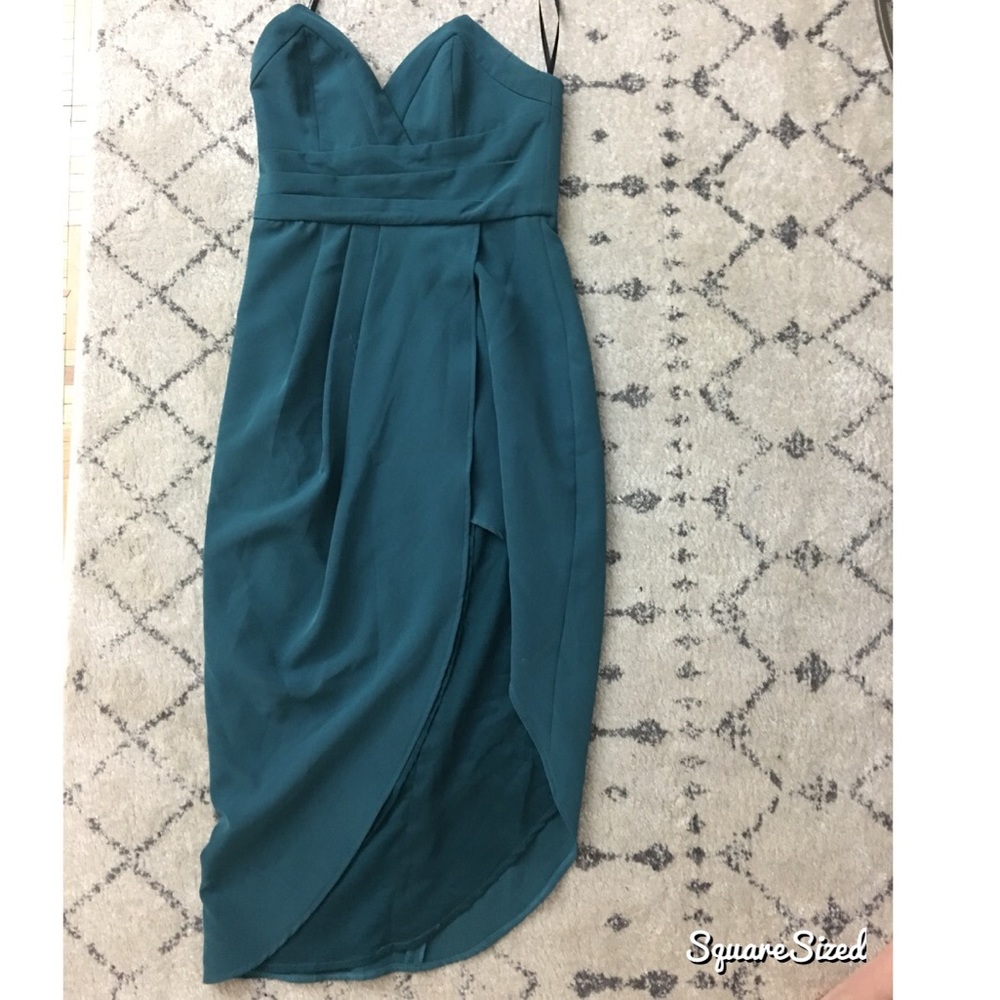 Lovers + Friends high- low Cocktail Dress